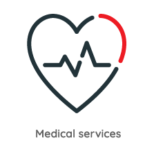 الخدمات الطبية