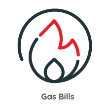 فواتير الغاز