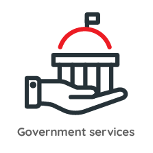الخدمات الحكومية