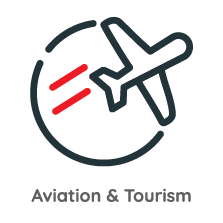 الطيران والسياحة
